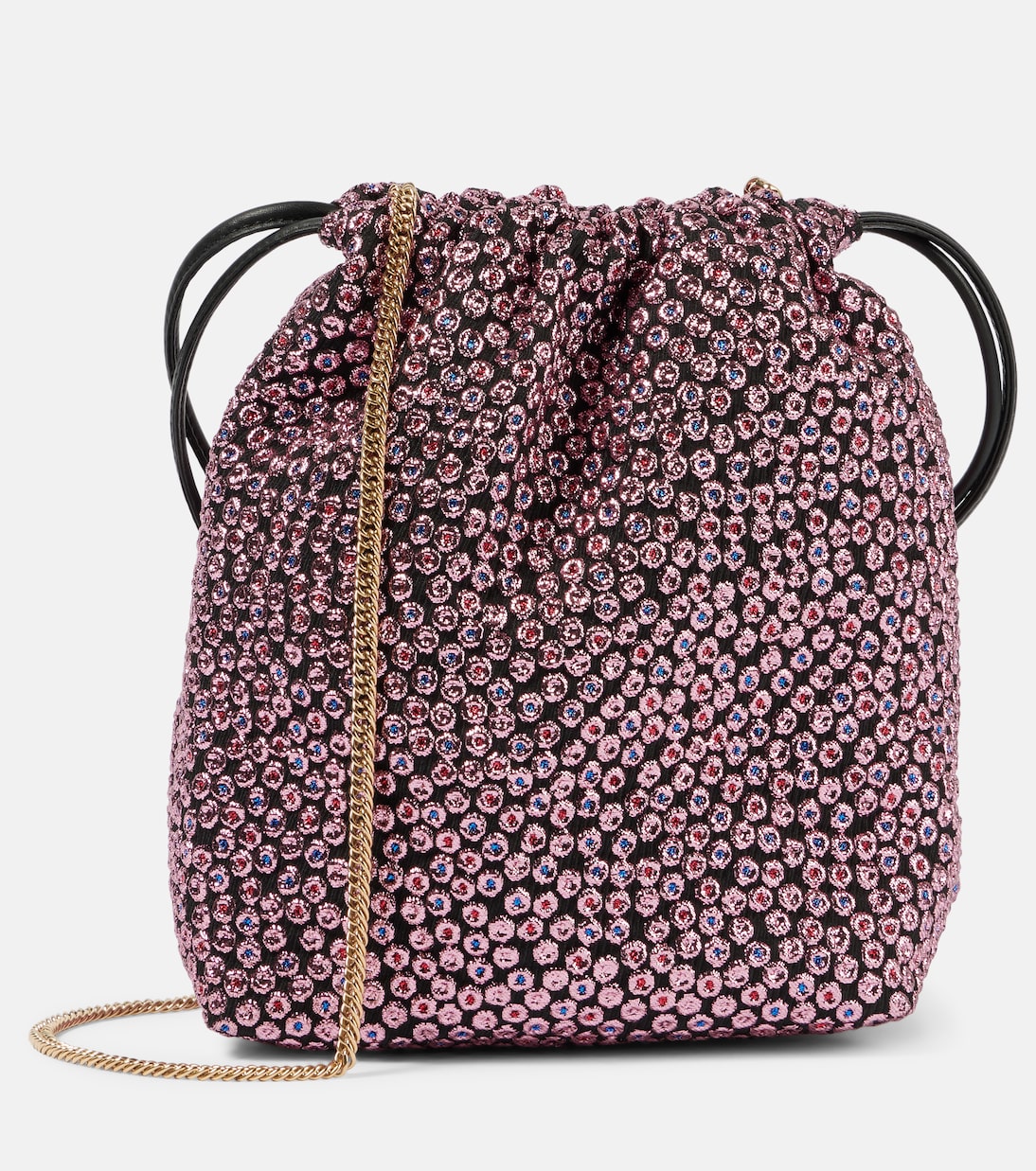 Schultertasche Small aus Jacquard | Dries Van Noten