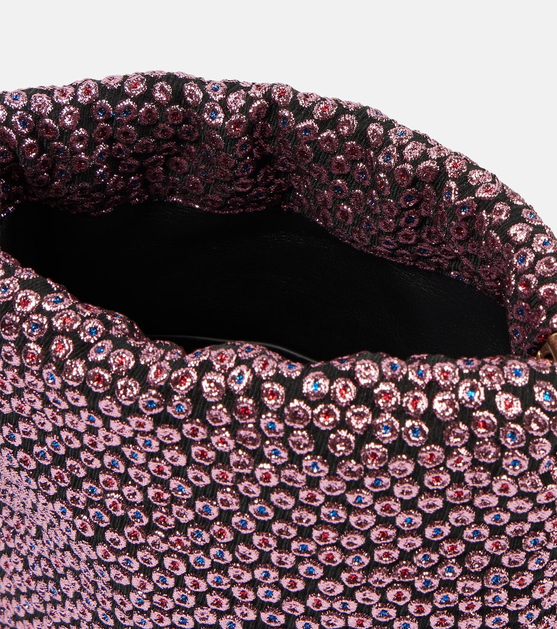 Schultertasche Small aus Jacquard | Dries Van Noten
