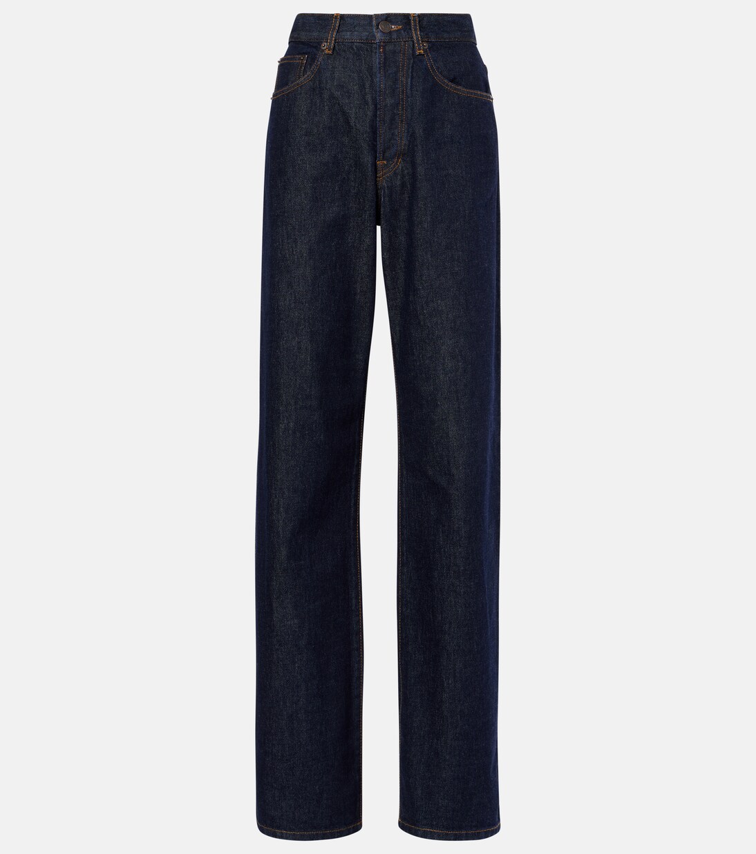 Jean droit à taille haute | Dries Van Noten