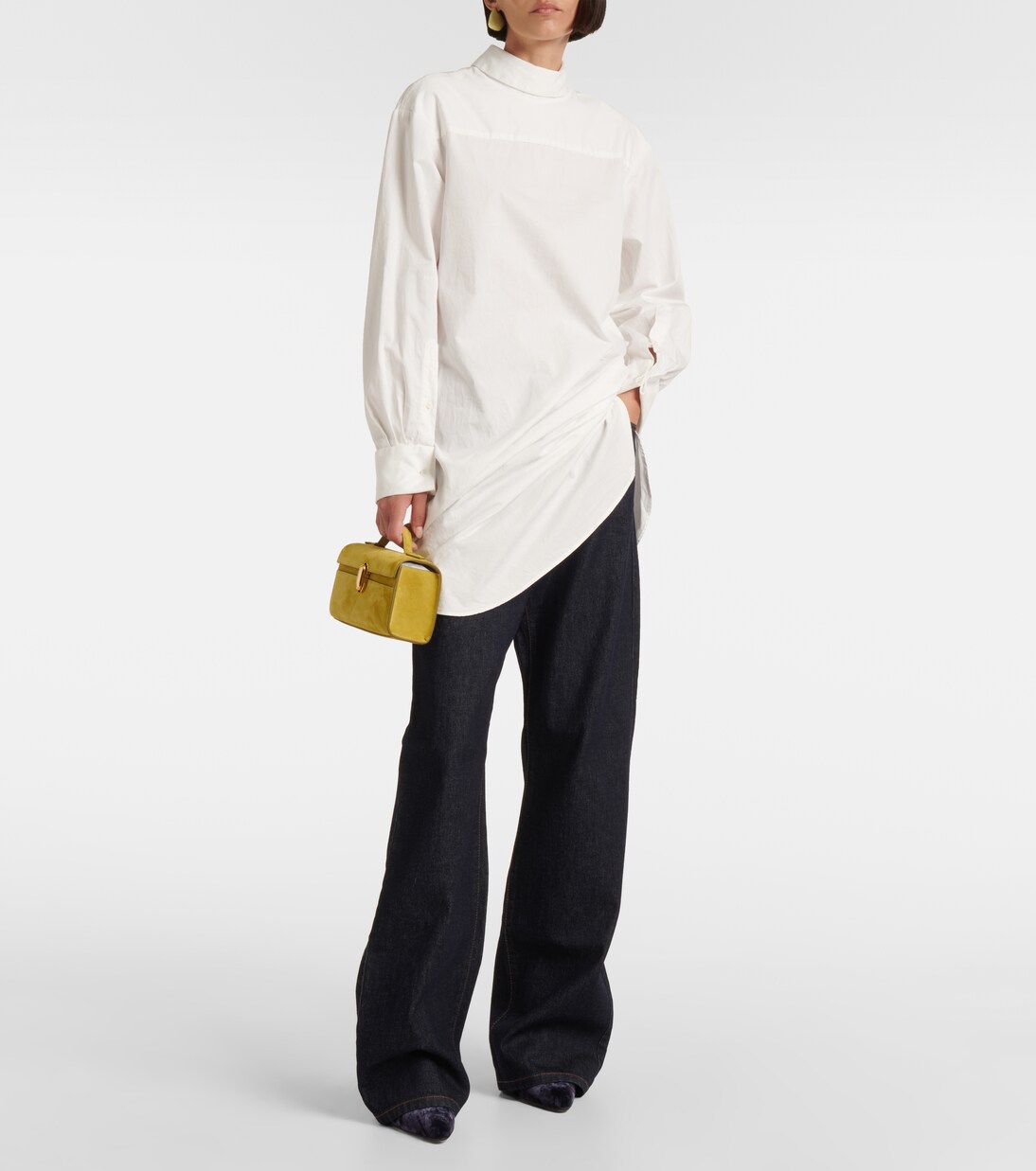Jean droit à taille haute | Dries Van Noten