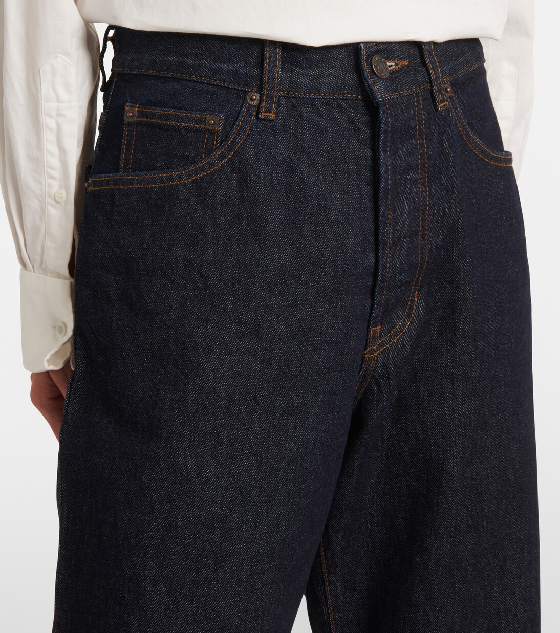 Jean droit à taille haute | Dries Van Noten