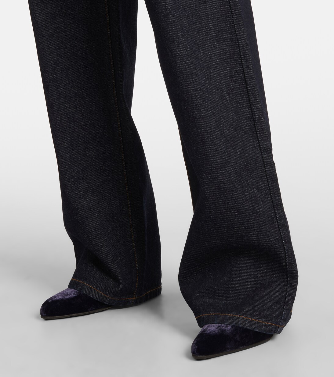 Jean droit à taille haute | Dries Van Noten