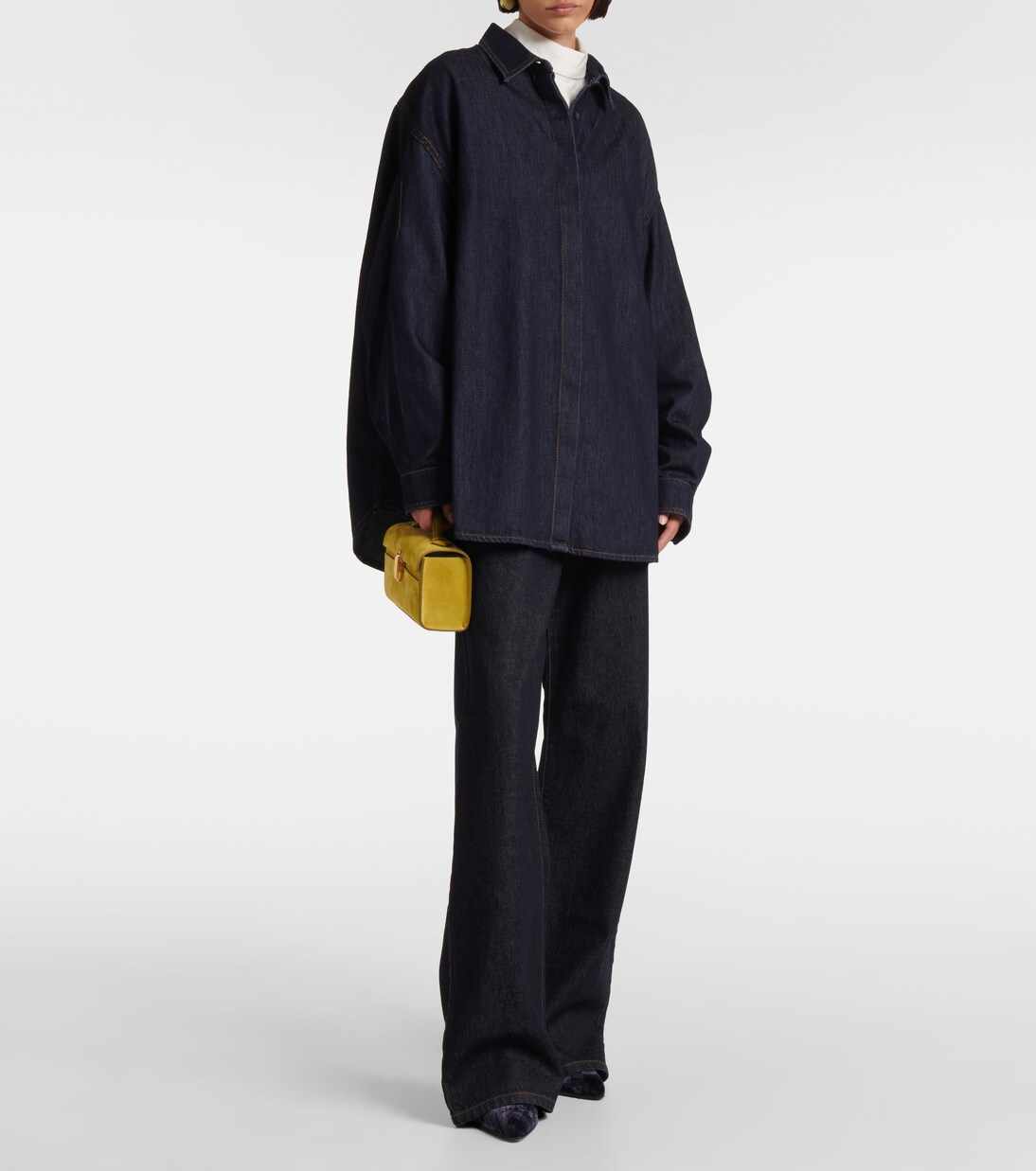 Jean droit à taille haute | Dries Van Noten