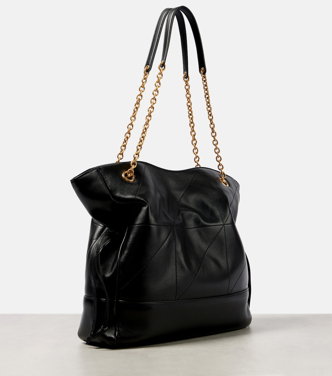 Sac Jamie Shopping Small en cuir | Saint Laurent