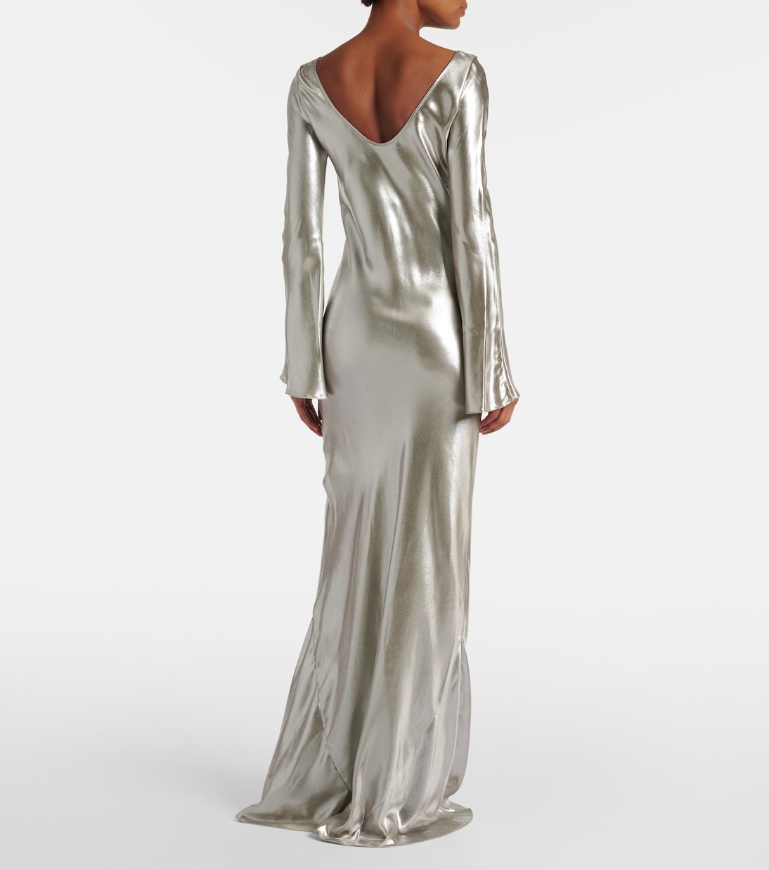 Robe Valletta aus Satin | Galvan