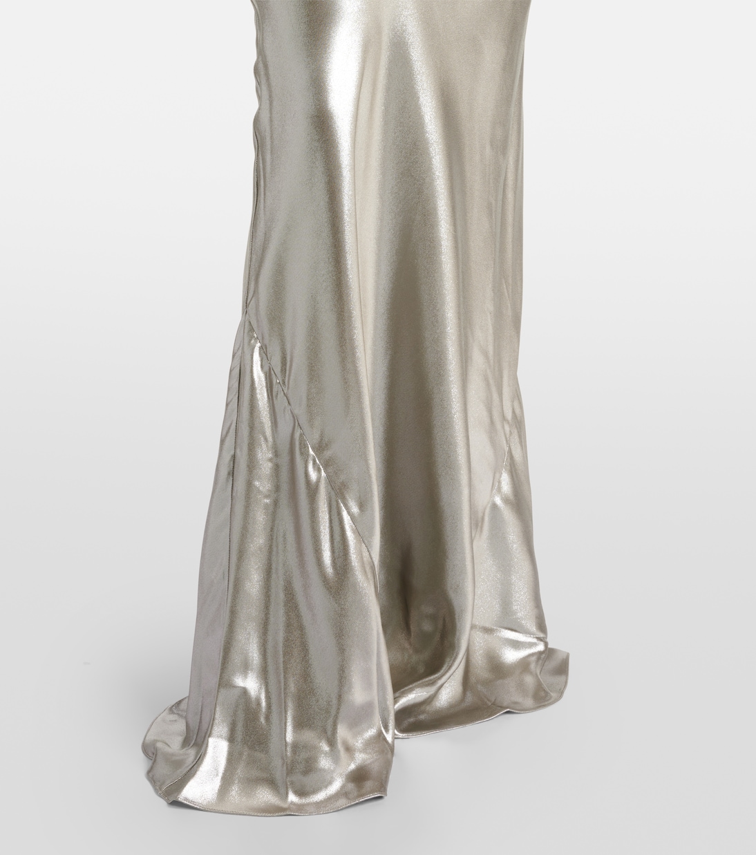 Robe Valletta aus Satin | Galvan