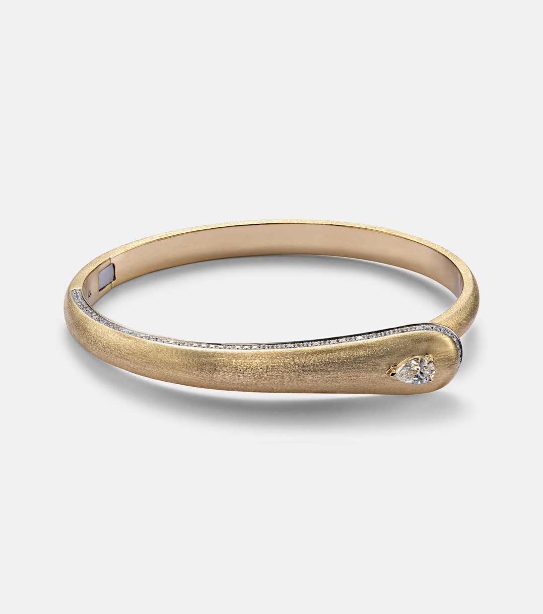 Bracciale RAINBOW K in oro 18kt con diamanti, design moderno per giovani