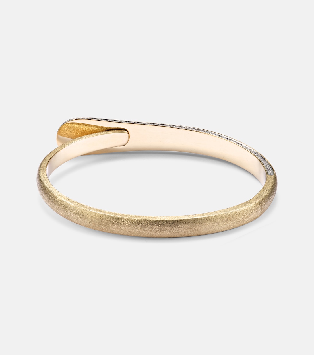 Bracciale RAINBOW K in oro 18kt con diamanti, design moderno per giovani