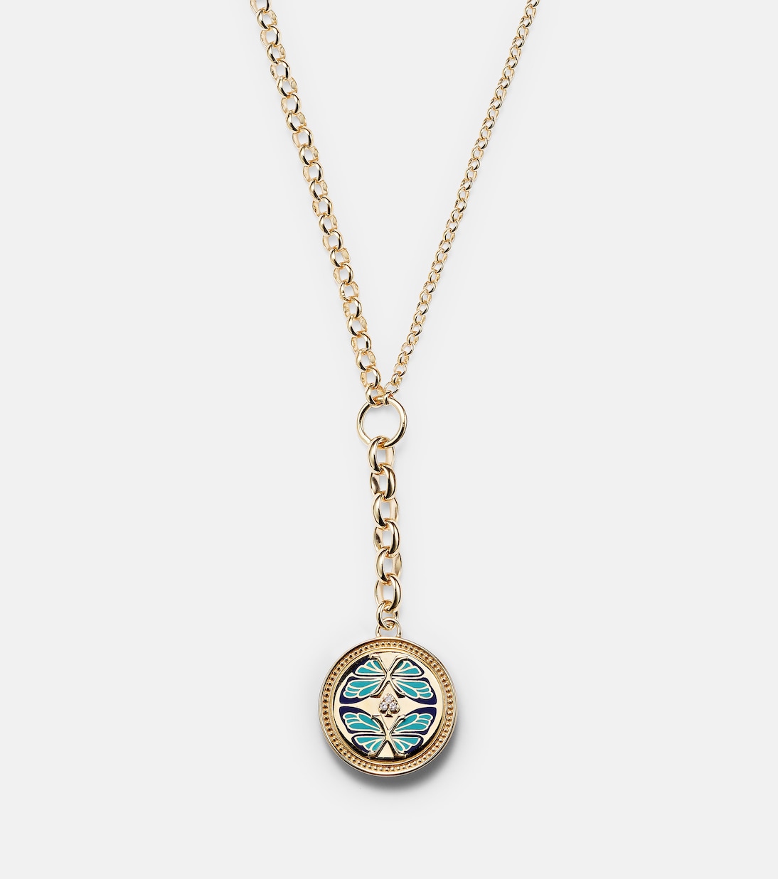 Collier Reverie en or 18 ct et diamants | FoundRae