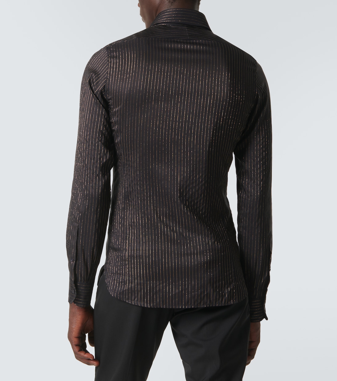 Camicia in seta con lamé | Tom Ford