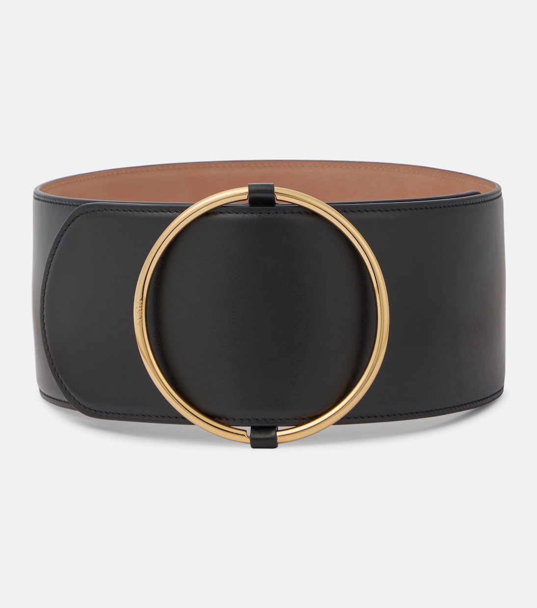 Ceinture Ring en cuir | Alaïa