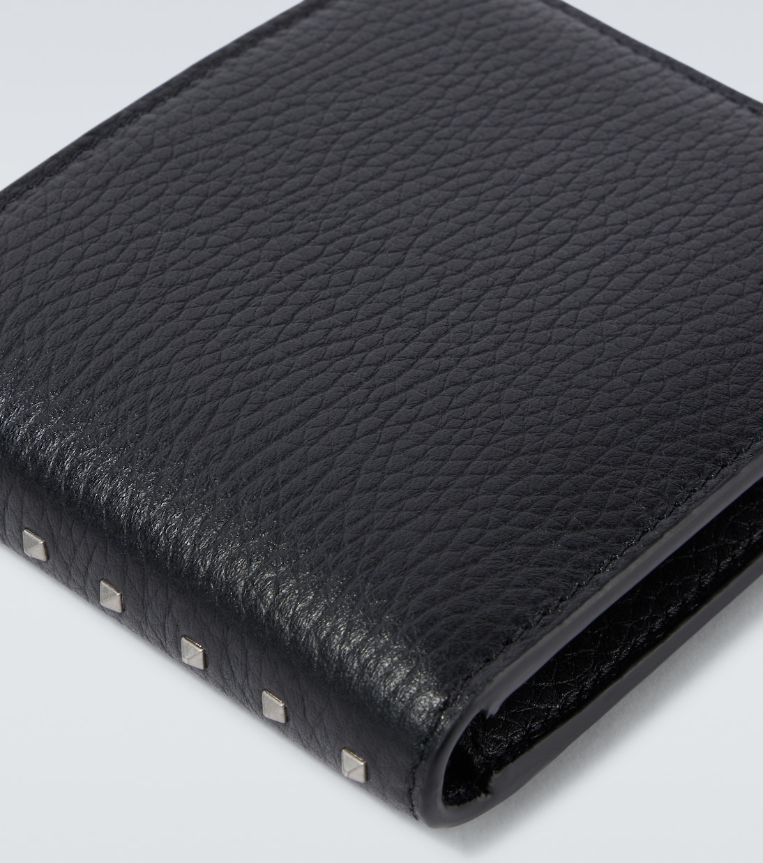 Cartera plegable de piel | Valentino Garavani