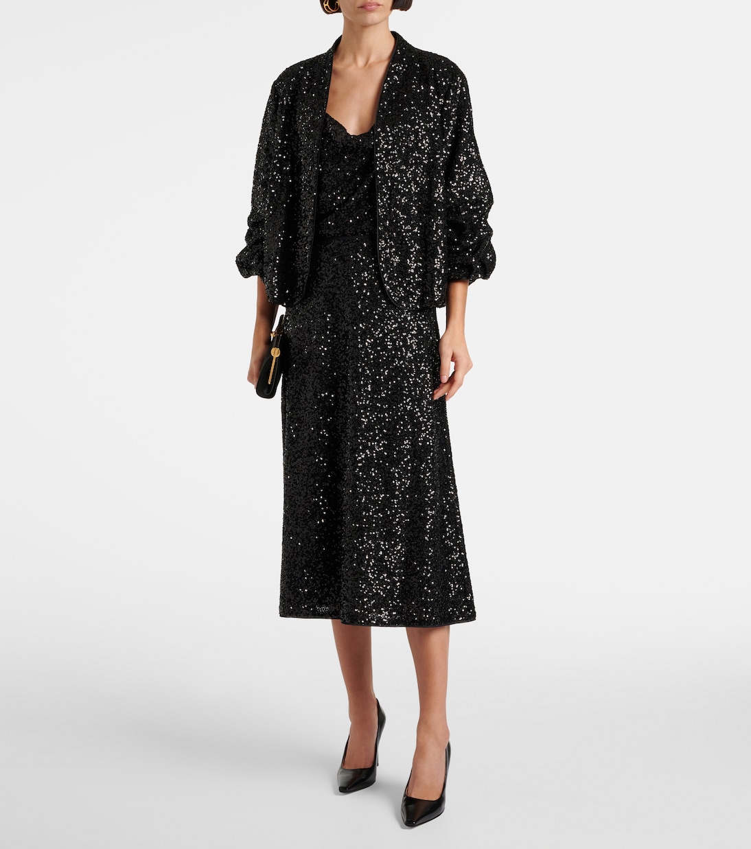 Berlin sequined top | Diane von Furstenberg