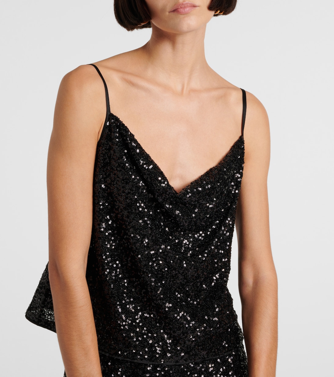 Berlin sequined top | Diane von Furstenberg