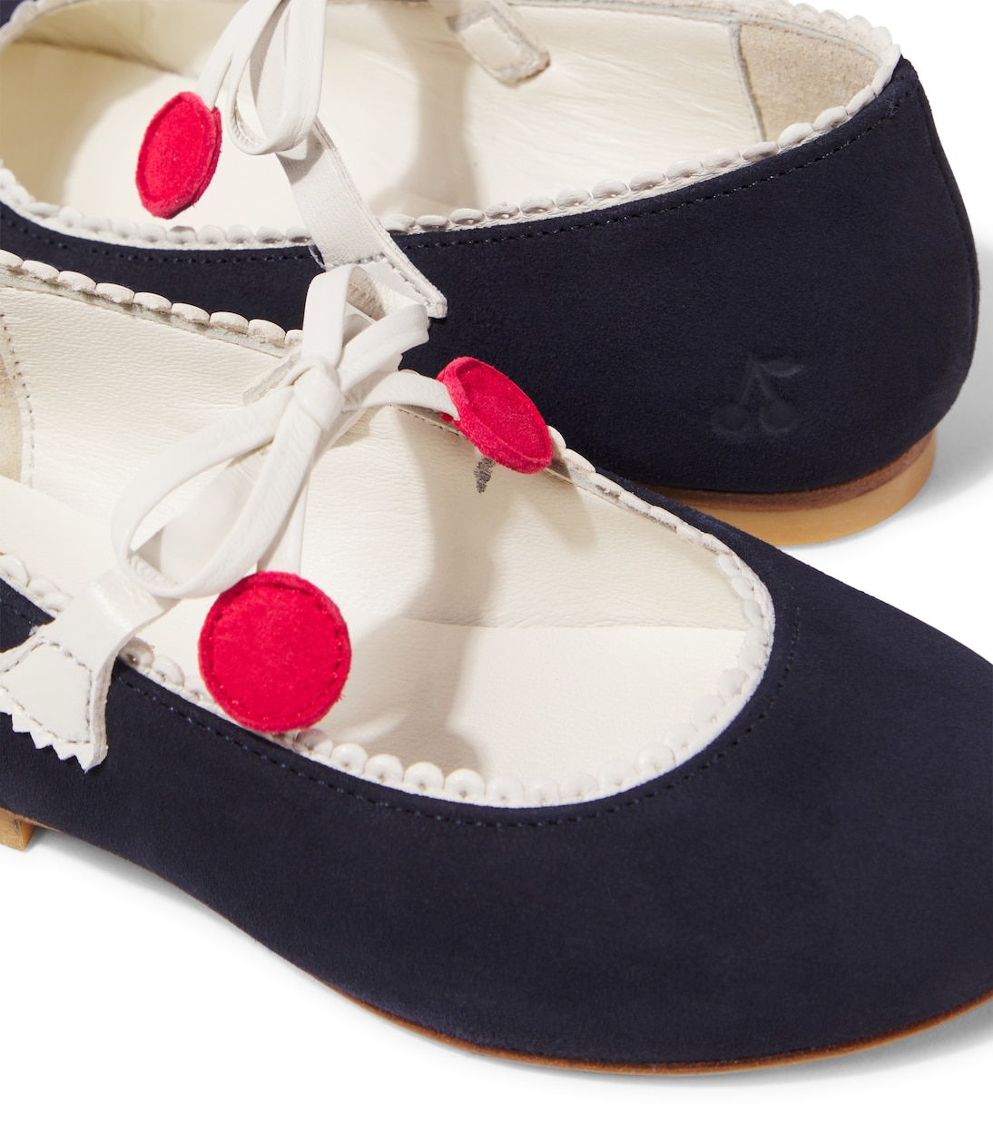 Ballerines Emilda en daim | Bonpoint