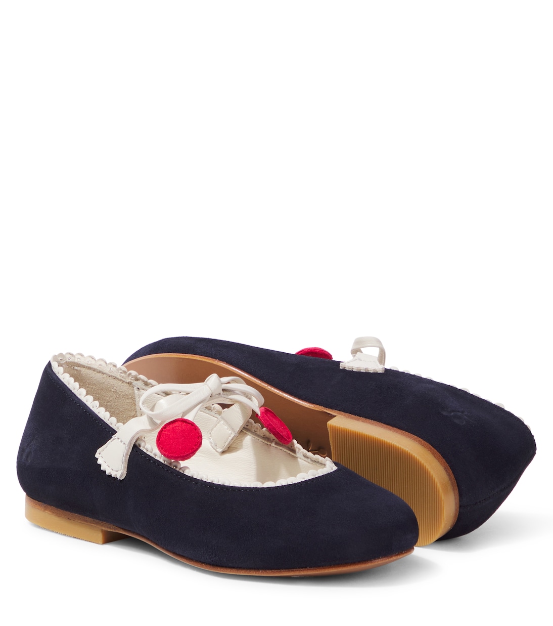 Ballerines Emilda en daim | Bonpoint