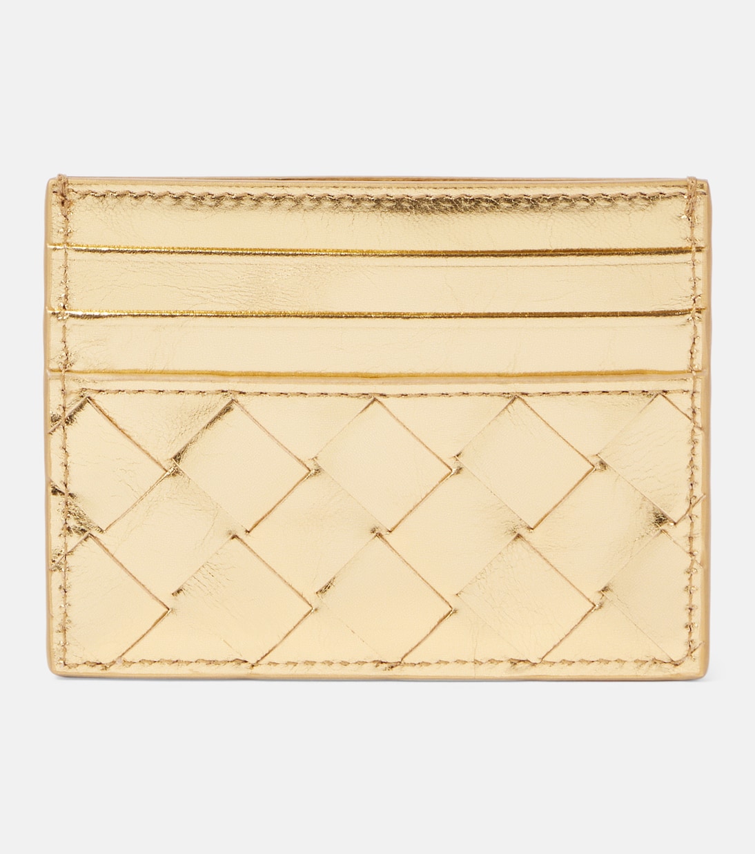 Portacarte Gemelli in pelle | Bottega Veneta