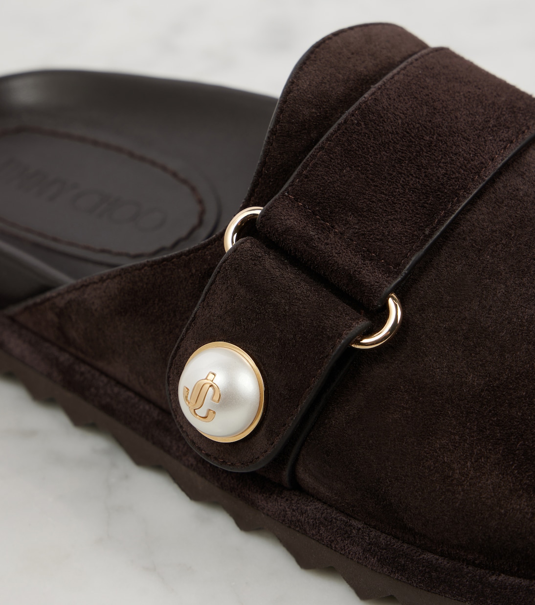 Sandali in pelle Fayence di JIMMY CHOO per uno stile giovane e trendy
