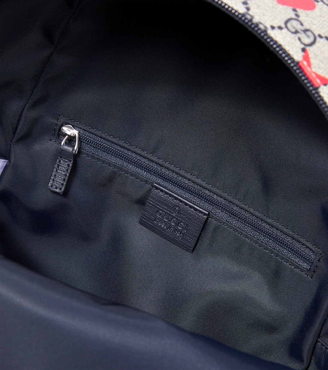 Zaino in canvas GG con stampa | Gucci Kids