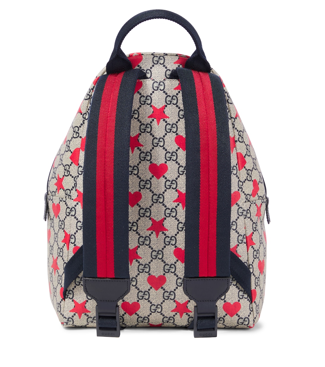 Zaino in canvas GG con stampa | Gucci Kids