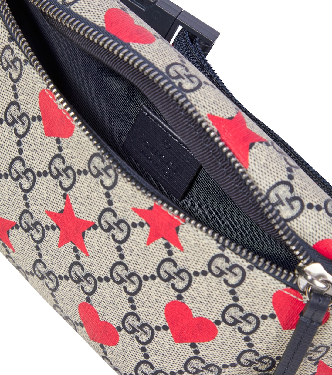 Marsupio in canvas con stampa GG | Gucci Kids