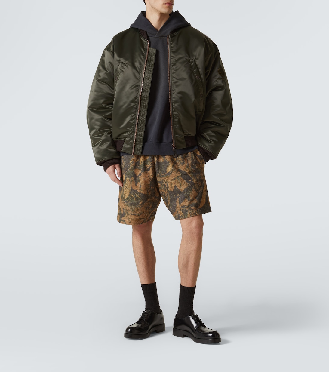 Bomberjacke Logogram | Acne Studios