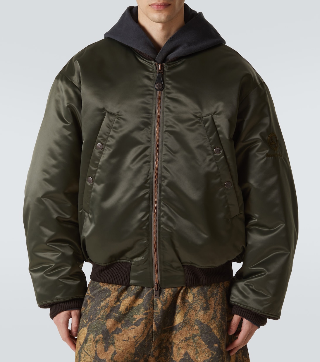 Bomberjacke Logogram | Acne Studios