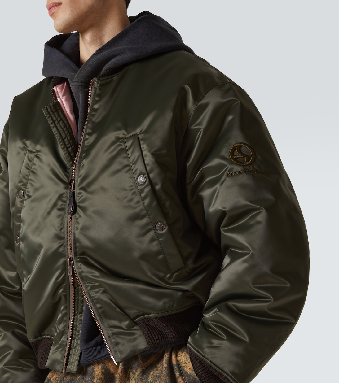 Bomberjacke Logogram | Acne Studios