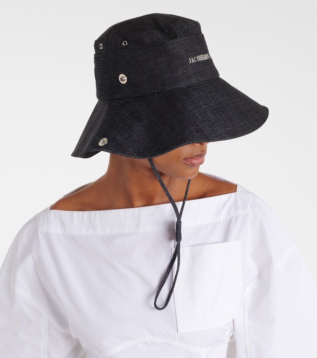 Chapeau bob Bob De-Nîmes en toile | Jacquemus