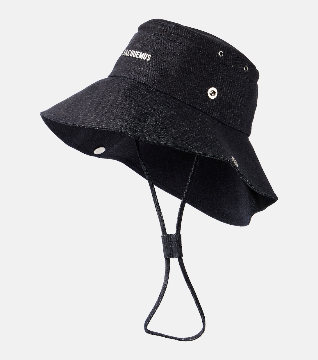 Chapeau bob Bob De-Nîmes en toile | Jacquemus