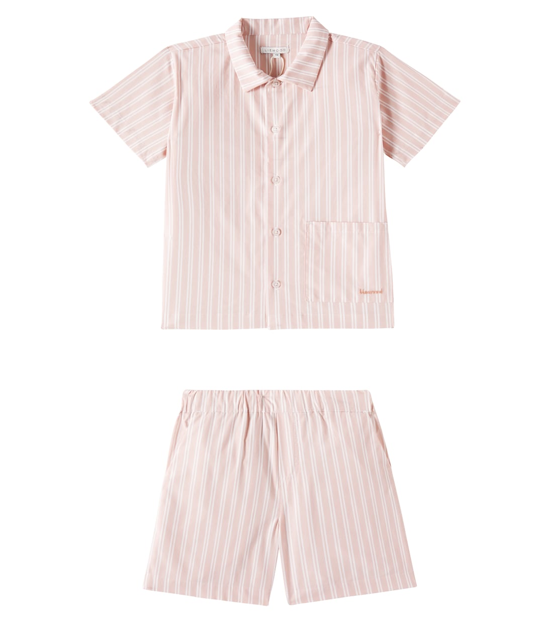 Pigiama Leona in cotone a righe | Liewood