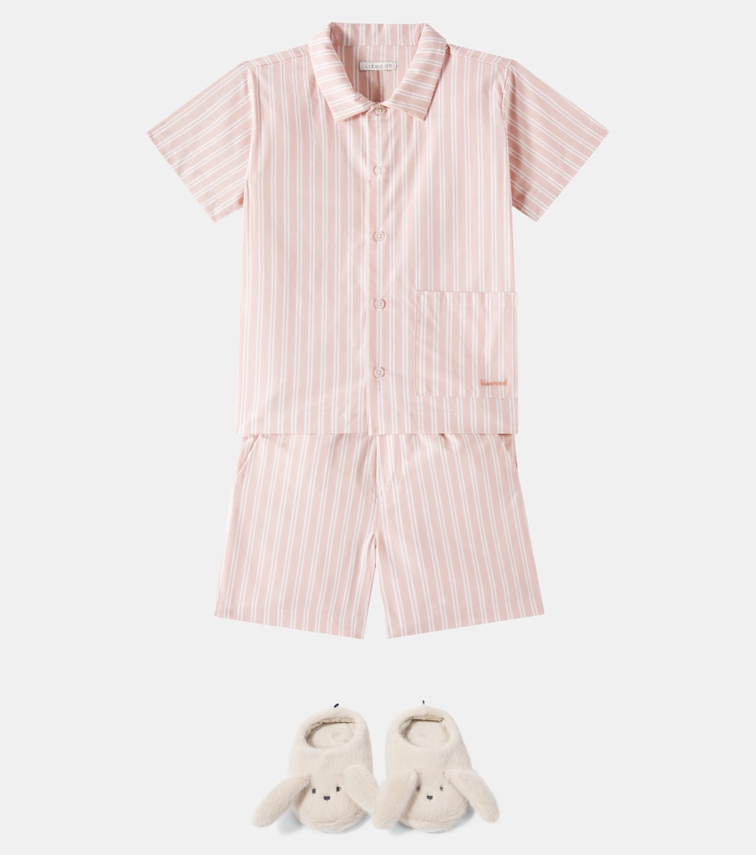 Pigiama Leona in cotone a righe | Liewood