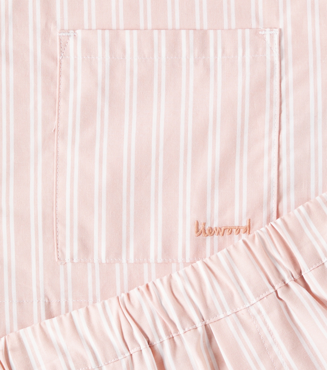 Pigiama Leona in cotone a righe | Liewood