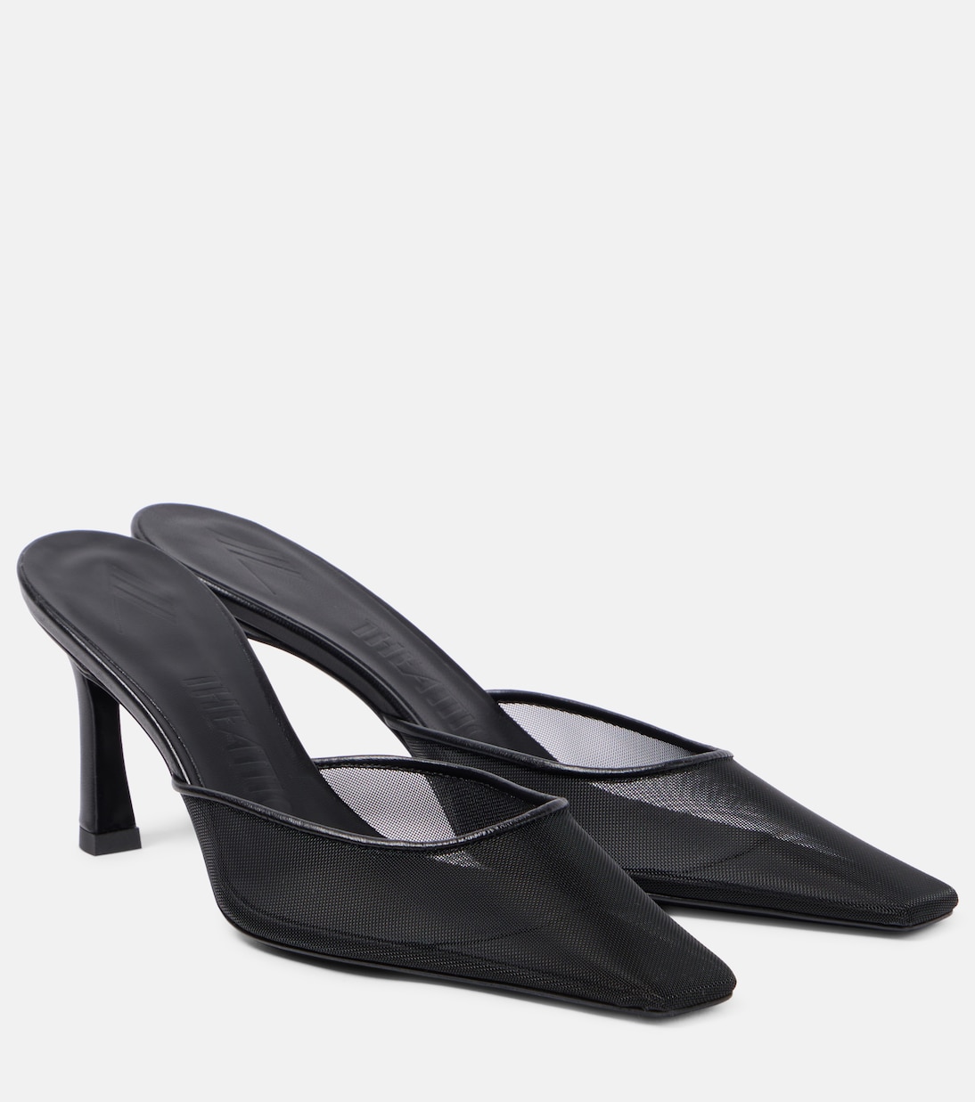 Mules Juno 75 in mesh | The Attico