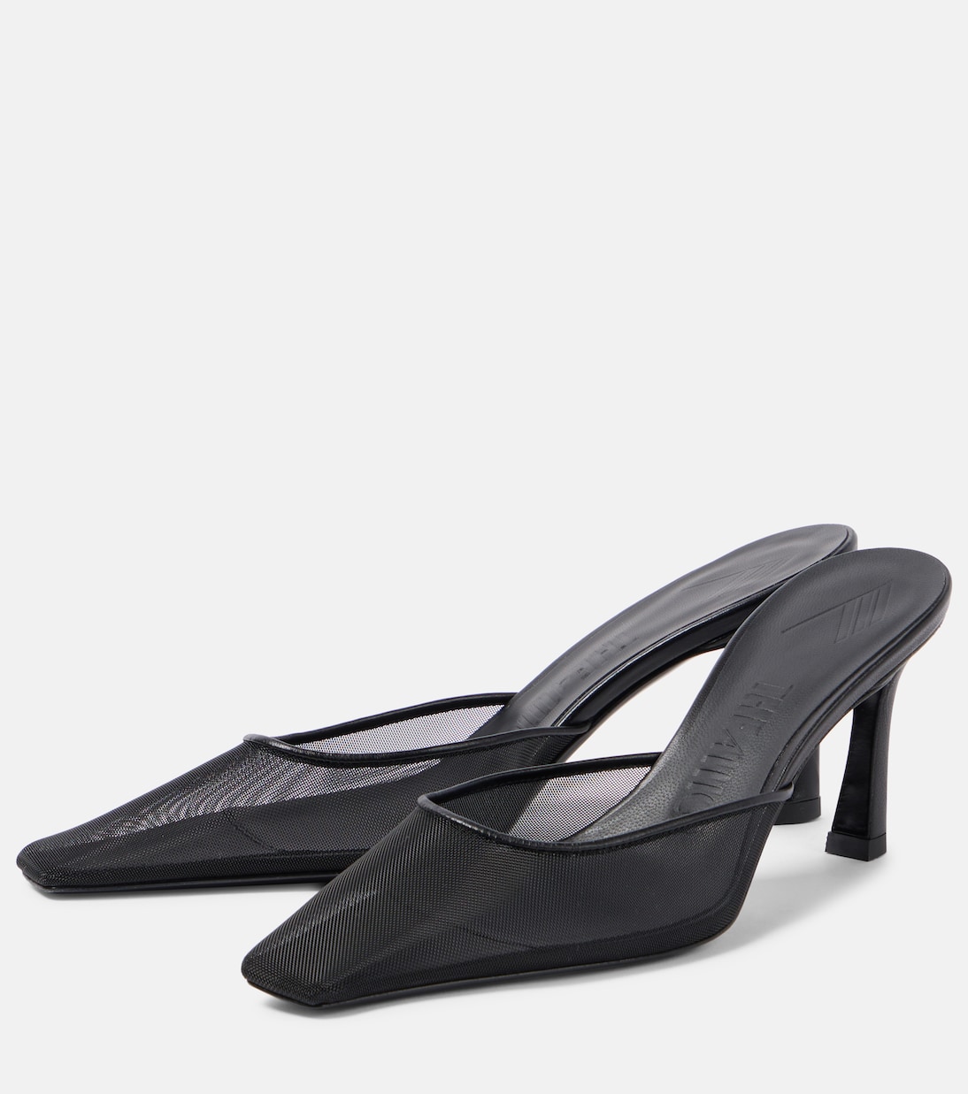 Mules Juno 75 in mesh | The Attico