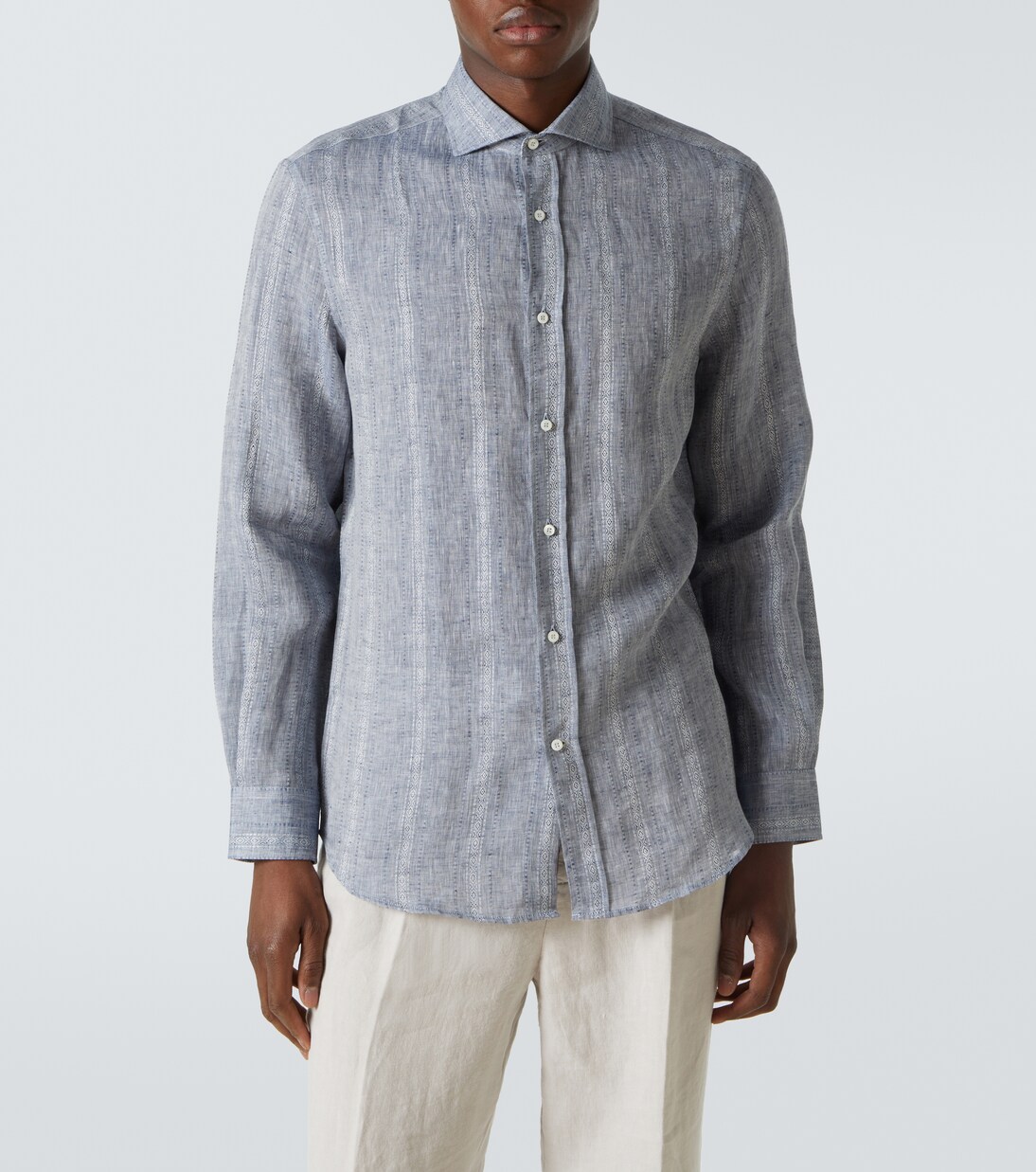 Camicia in lino | Brunello Cucinelli