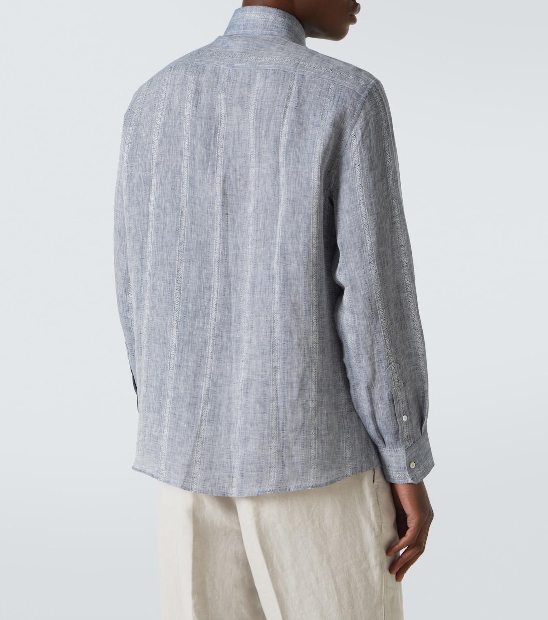 Camicia in lino | Brunello Cucinelli