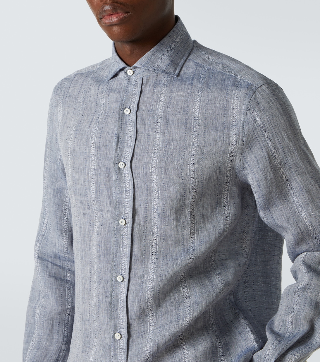 Camicia in lino | Brunello Cucinelli