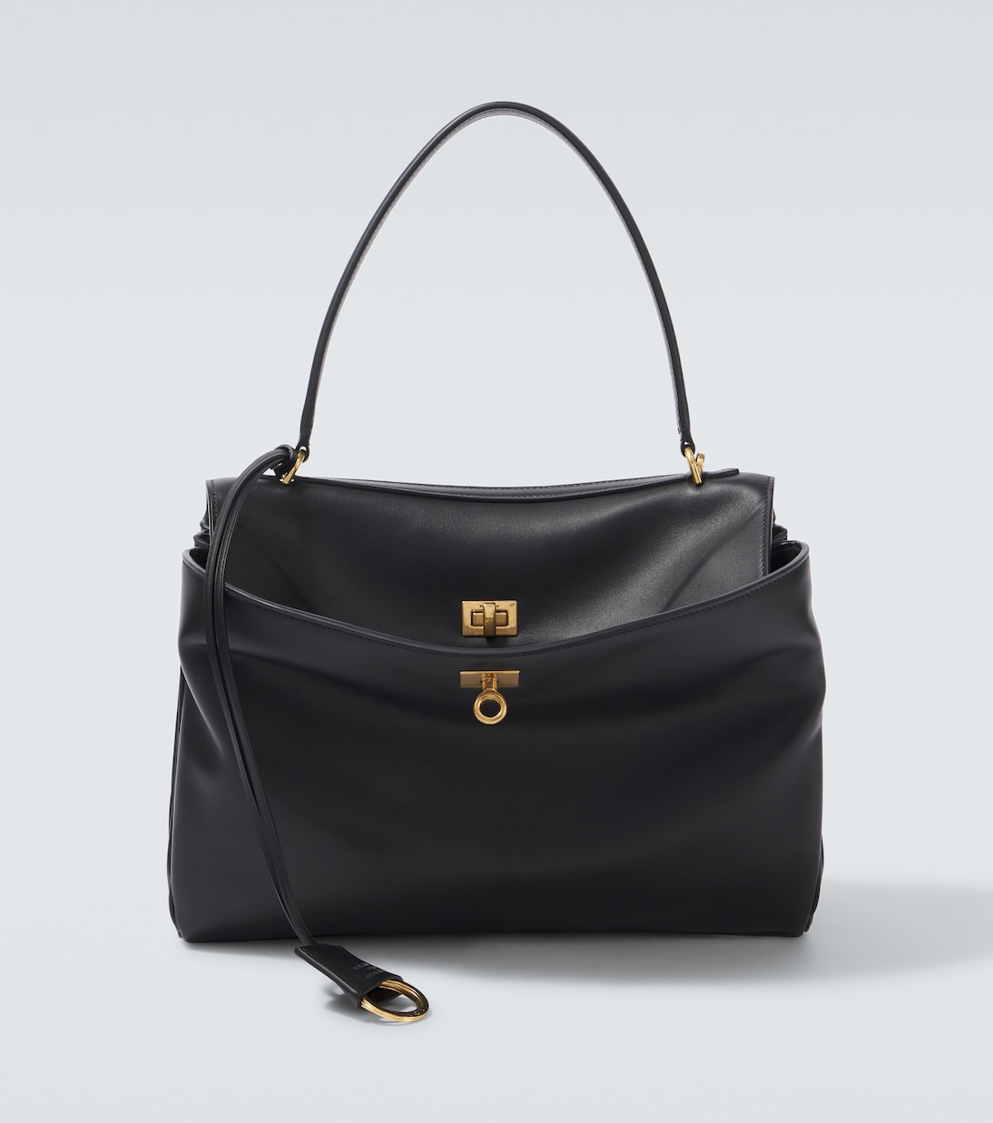 Sac Rodeo Medium en cuir | Balenciaga