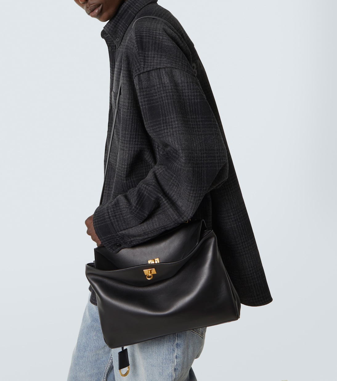 Sac Rodeo Medium en cuir | Balenciaga