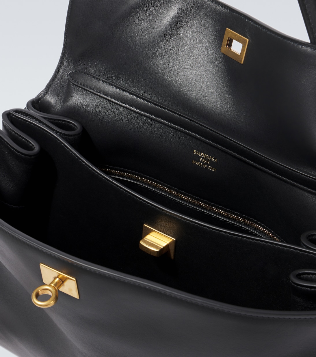 Sac Rodeo Medium en cuir | Balenciaga