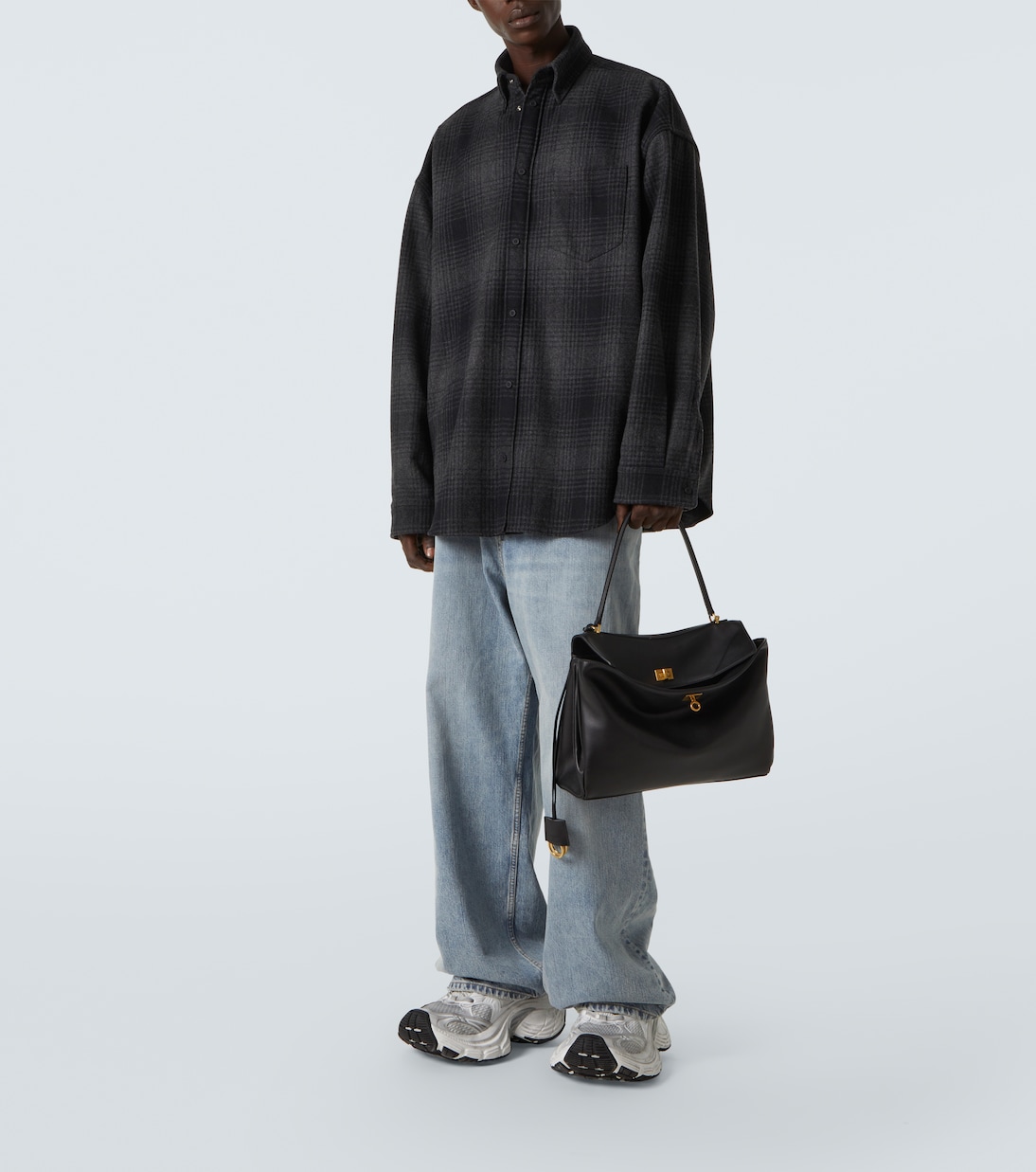 Sac Rodeo Medium en cuir | Balenciaga