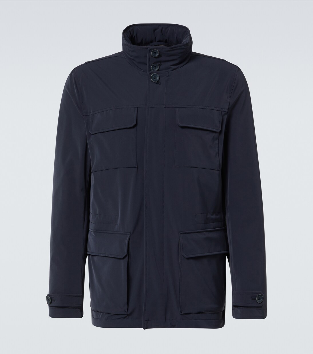 Zip-up field jacket | Herno