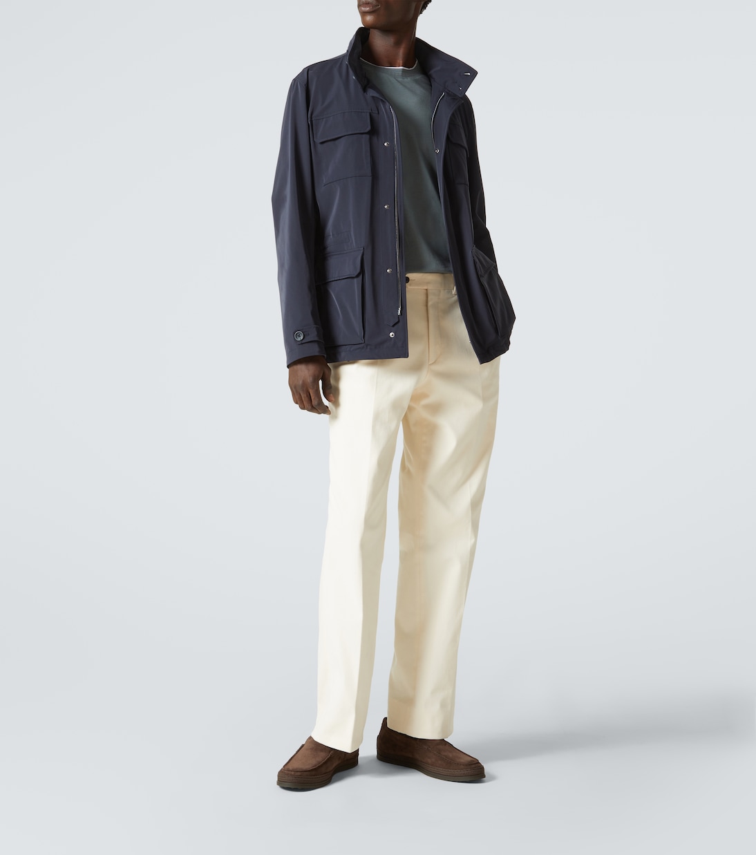 Zip-up field jacket | Herno