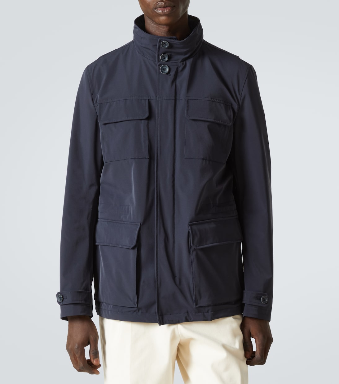 Zip-up field jacket | Herno