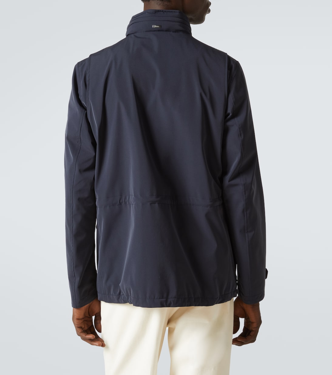 Zip-up field jacket | Herno
