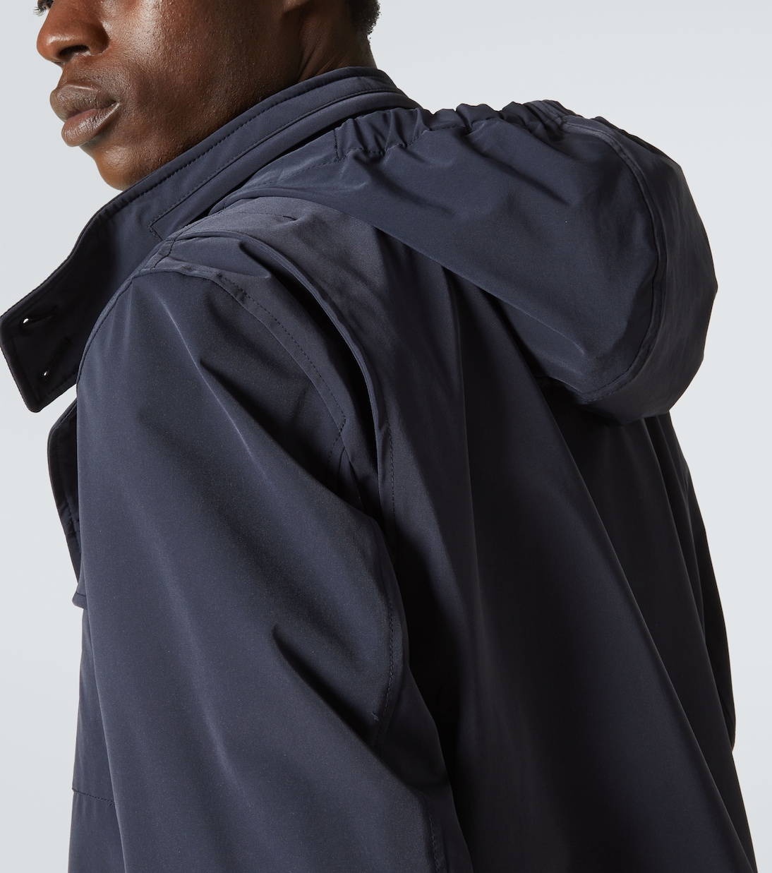 Zip-up field jacket | Herno