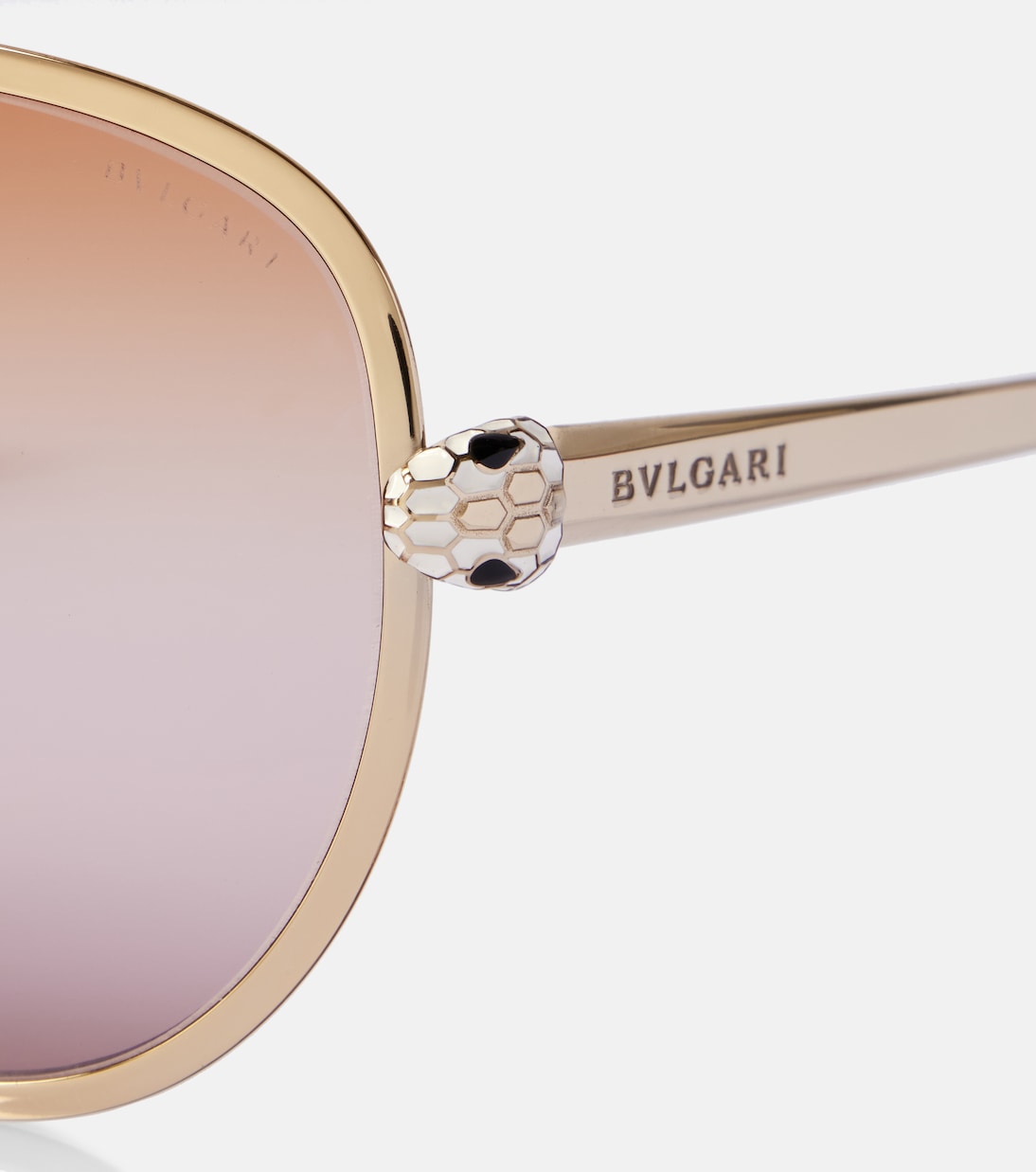Occhiali da sole aviator Serpenti Forever | Bvlgari