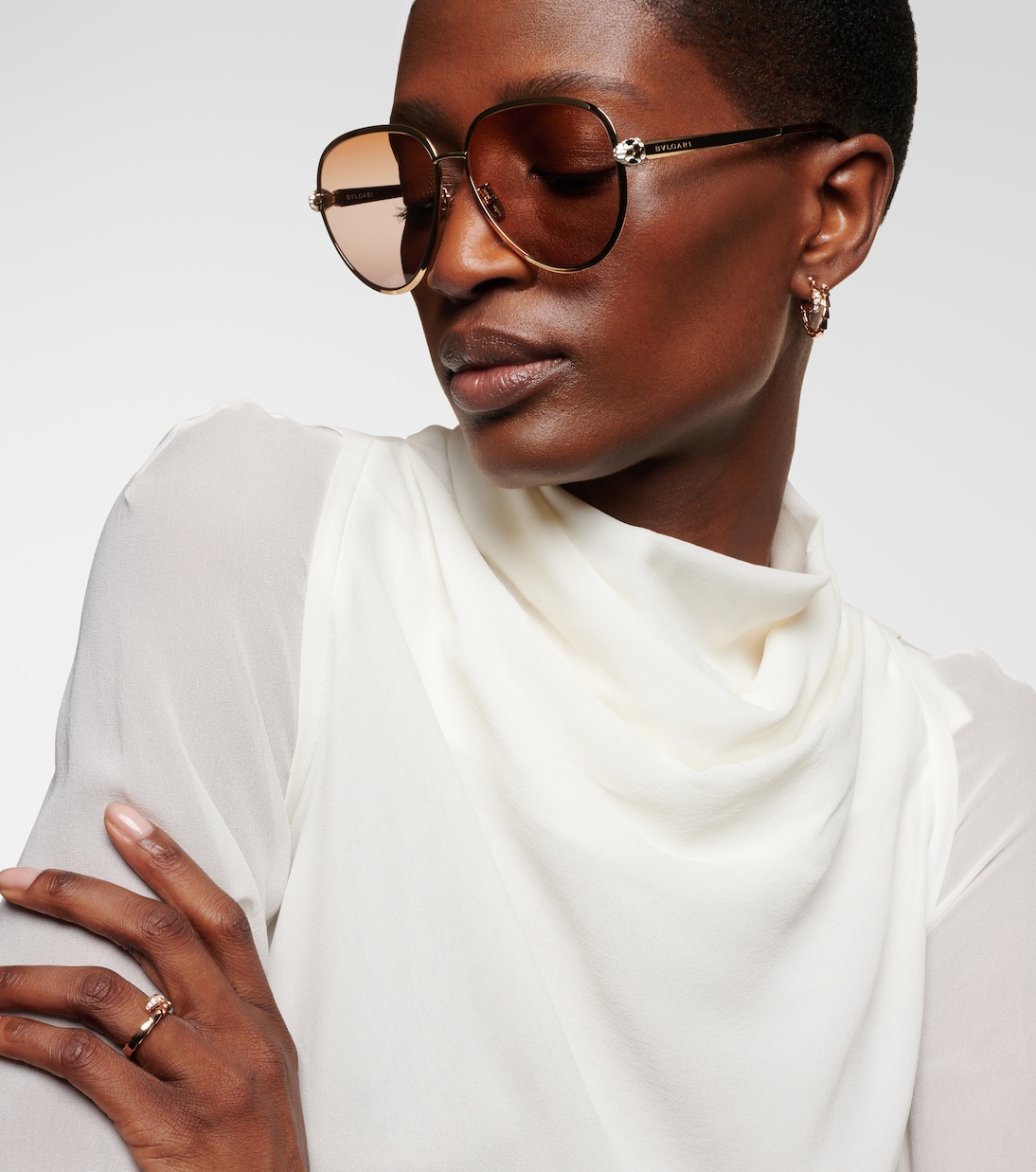Occhiali da sole aviator Serpenti Forever | Bvlgari