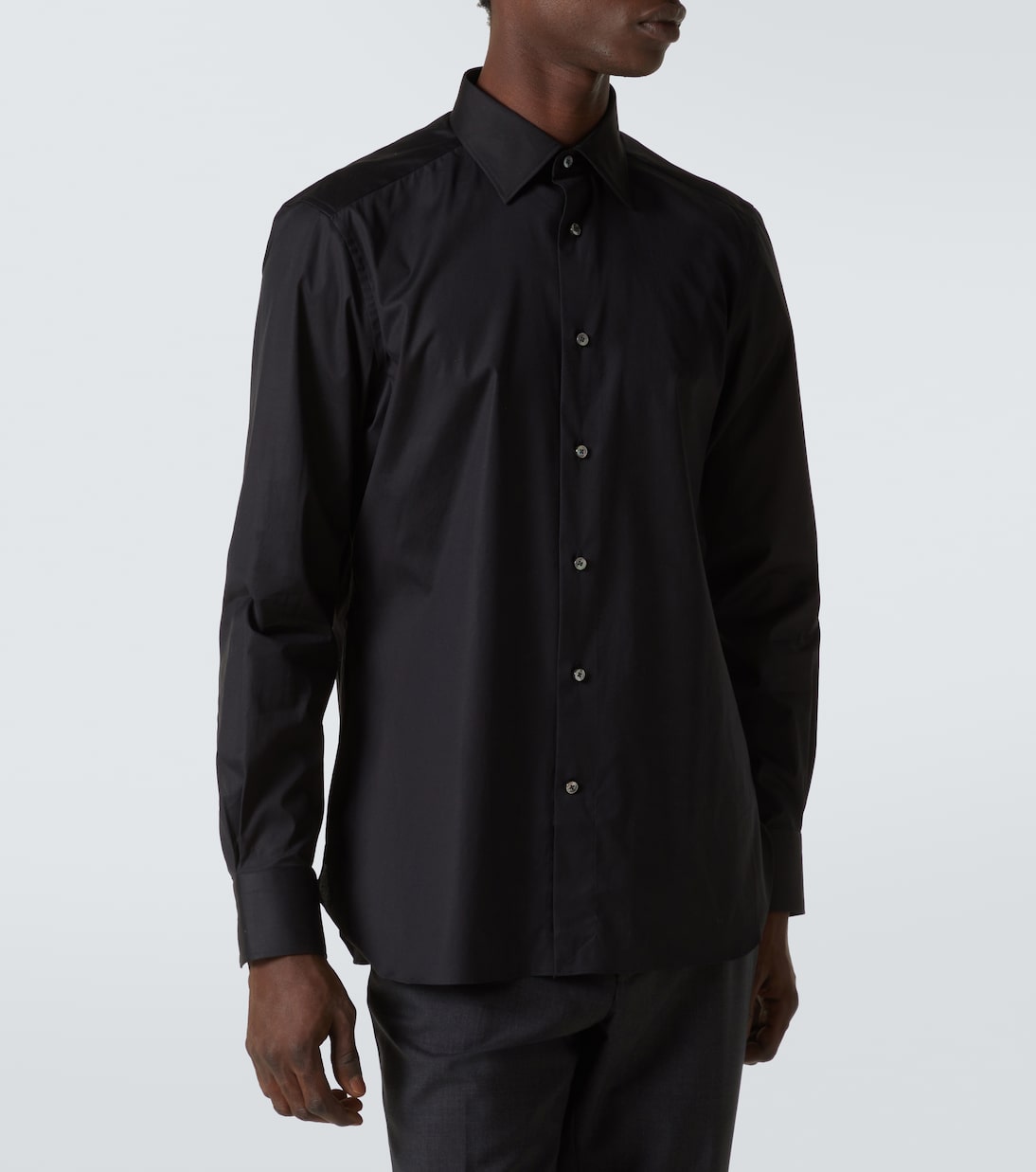 Camicia in misto cotone | Zegna